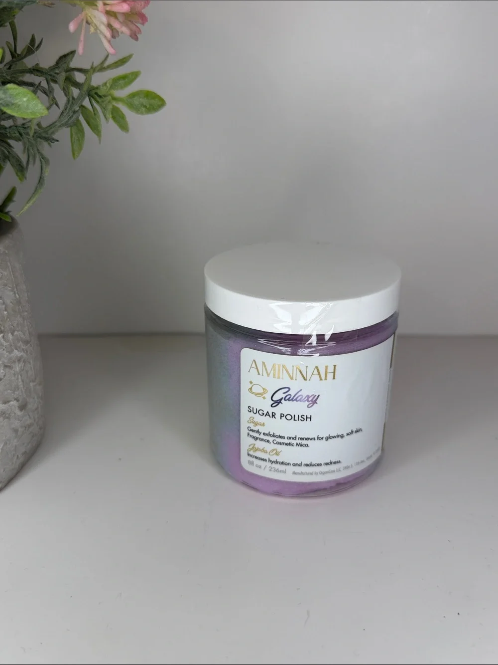 AMINNAH Stardust Skies Whipped Body Butter and Sugar Polish
